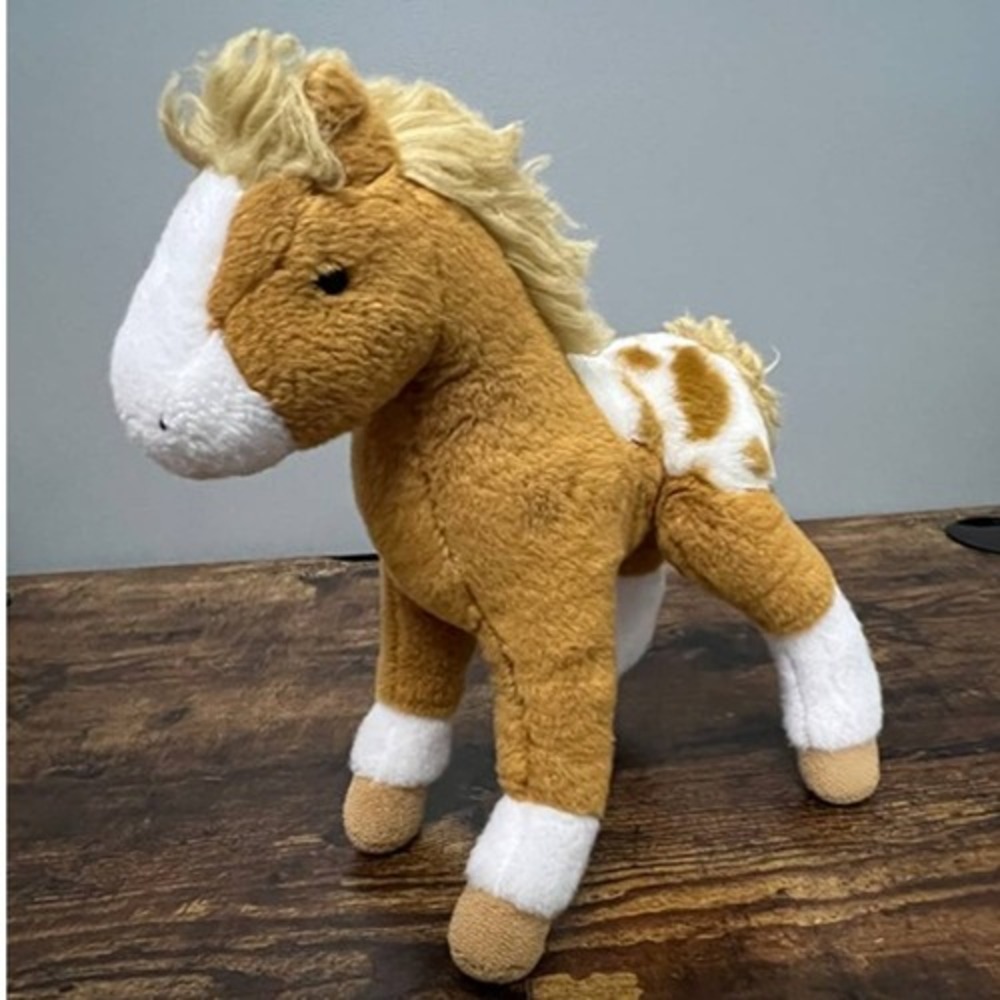 Douglas Cuddle Toys Freckles the Horse Plush
